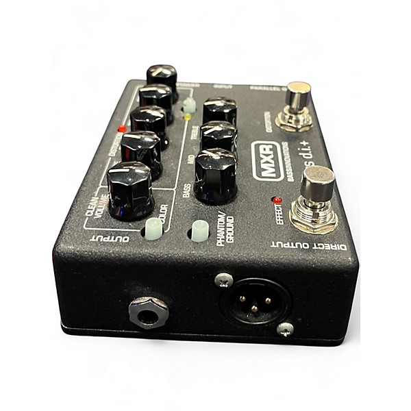 Used MXR bass di+ Effect Pedal