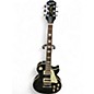 Used Epiphone Les Paul Standard Black Solid Body Electric Guitar thumbnail