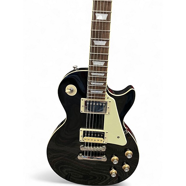 Used Epiphone Les Paul Standard Black Solid Body Electric Guitar