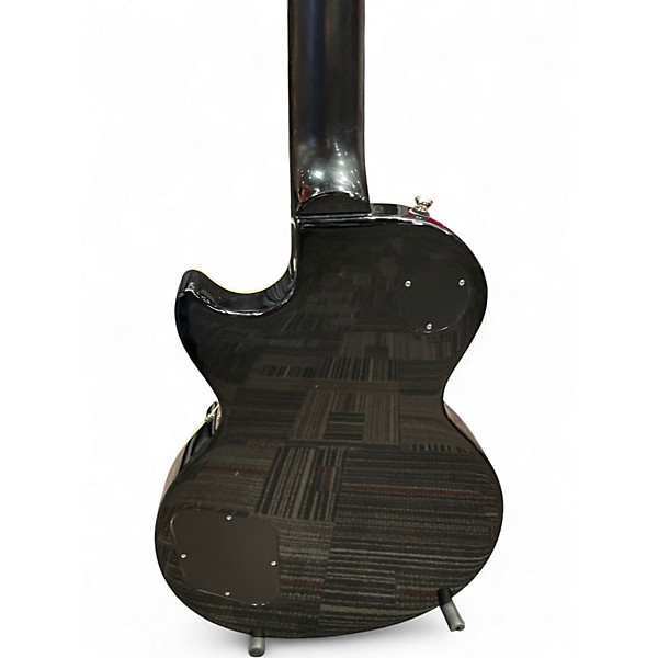 Used Epiphone Les Paul Standard Black Solid Body Electric Guitar