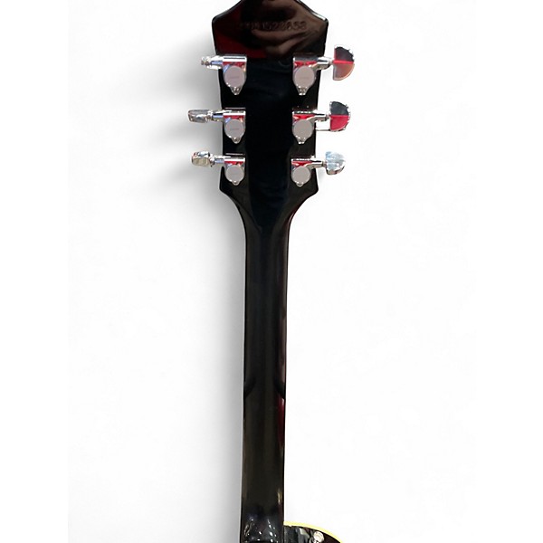 Used Epiphone Les Paul Standard Black Solid Body Electric Guitar