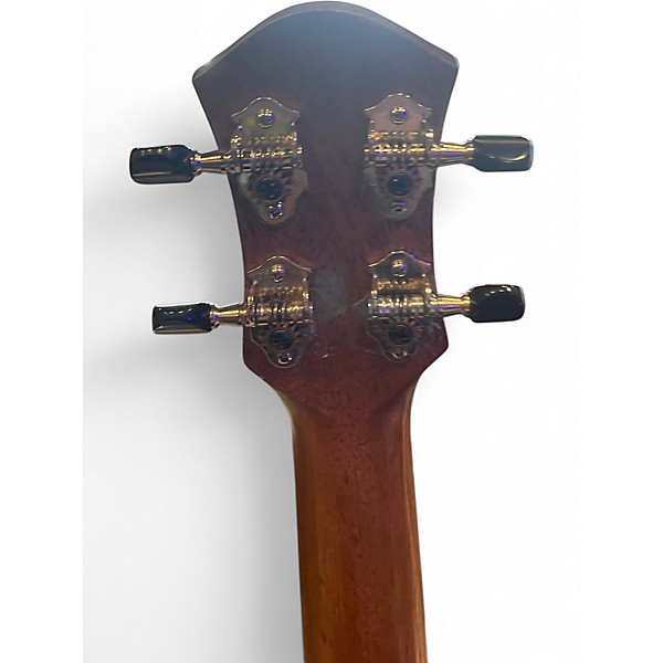 Used Anuenue papa 2 Natural Ukulele