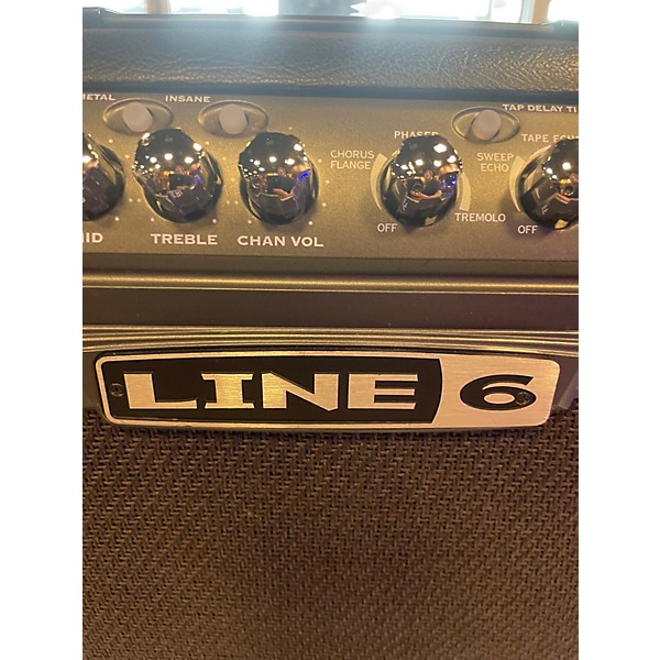 Used Line 6 Spider III 15 1X8 15W Guitar Combo Amp