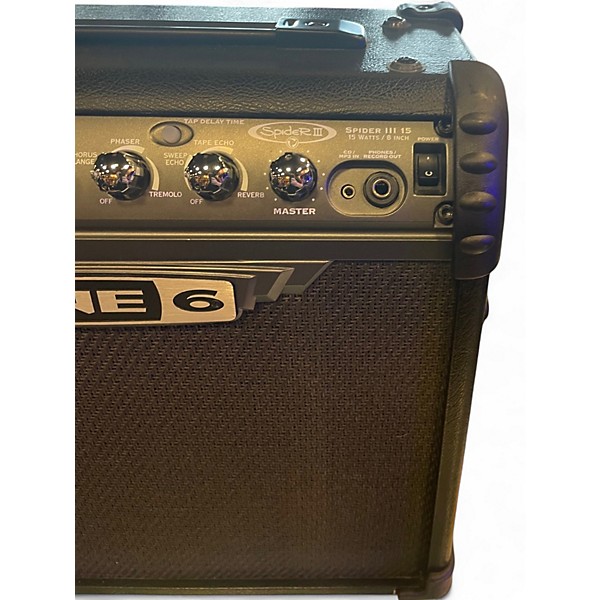 Used Line 6 Spider III 15 1X8 15W Guitar Combo Amp