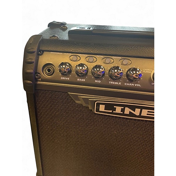Used Line 6 Spider III 15 1X8 15W Guitar Combo Amp