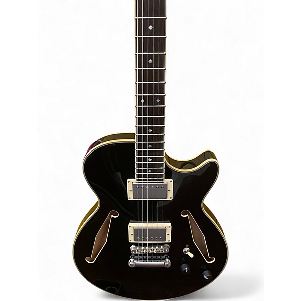 Used D'Angelico EXCEL Black Solid Body Electric Guitar