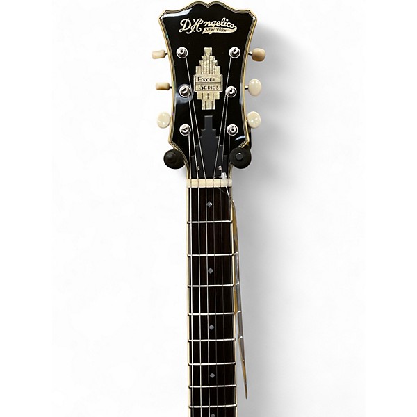 Used D'Angelico EXCEL Black Solid Body Electric Guitar