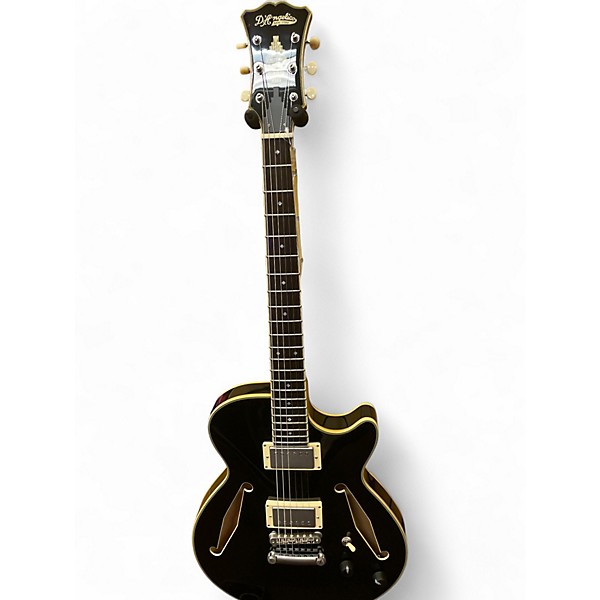 Used D'Angelico EXCEL Black Solid Body Electric Guitar