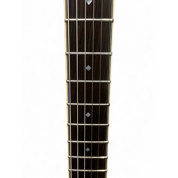 Used D'Angelico EXCEL Black Solid Body Electric Guitar