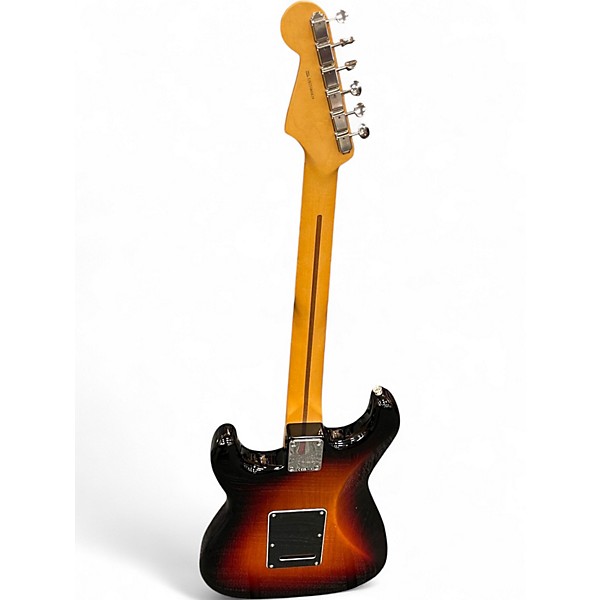 Used Fender american professional classic 3 Color Sunburst Solid Body Electric Guitar