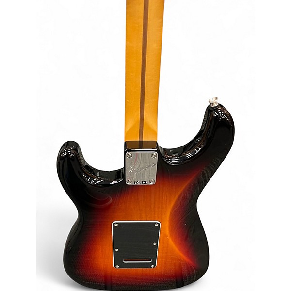 Used Fender american professional classic 3 Color Sunburst Solid Body Electric Guitar