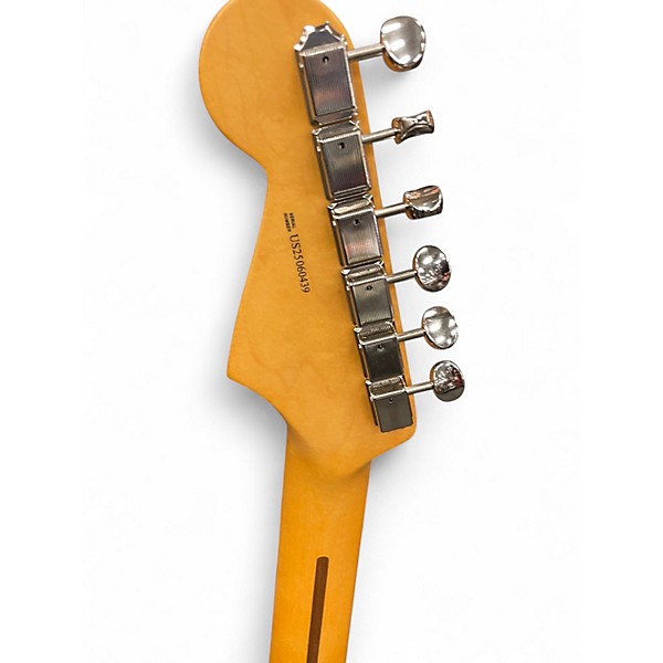 Used Fender american professional classic 3 Color Sunburst Solid Body Electric Guitar