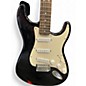 Used Squier Affinity Stratocaster Black Solid Body Electric Guitar