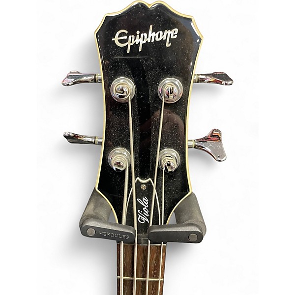 Used Epiphone Viola 3 Color Sunburst Electric Bass Guitar