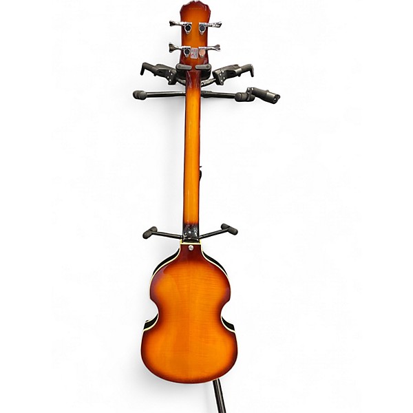 Used Epiphone Viola 3 Color Sunburst Electric Bass Guitar