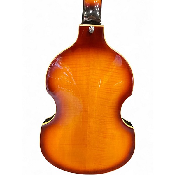Used Epiphone Viola 3 Color Sunburst Electric Bass Guitar