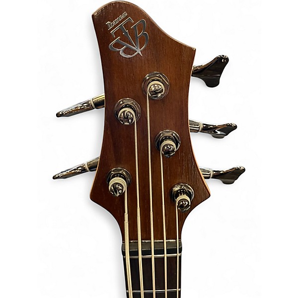 Used Ibanez btb745 Natural Electric Bass Guitar