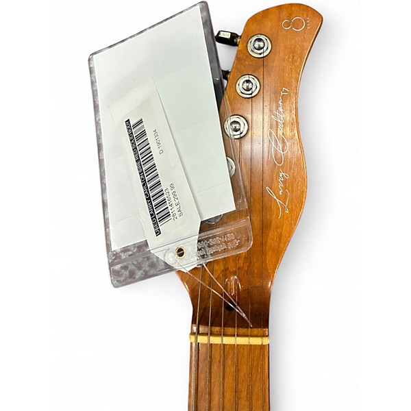 Used Larry Carlton SIRE RED Solid Body Electric Guitar