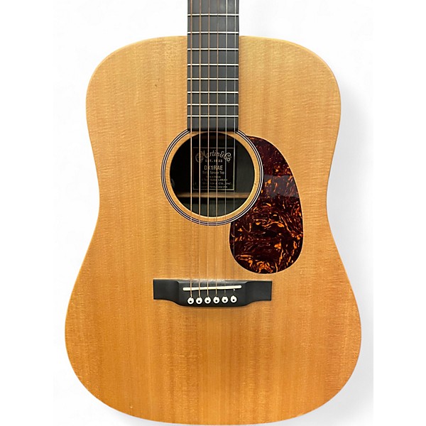Used Martin DX1RAE Natural Acoustic Electric Guitar