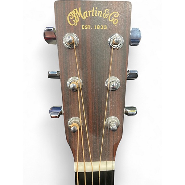 Used Martin DX1RAE Natural Acoustic Electric Guitar