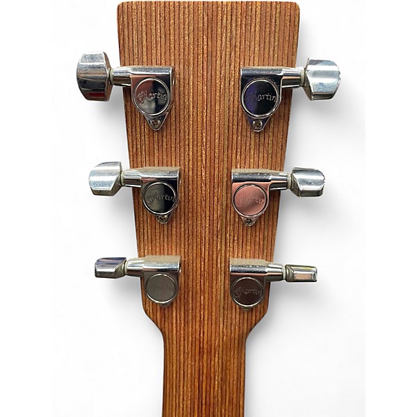 Used Martin DX1RAE Natural Acoustic Electric Guitar