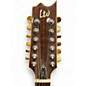 Used ESP LTD TL12 Black 12 String Acoustic Electric Guitar
