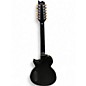 Used ESP LTD TL12 Black 12 String Acoustic Electric Guitar