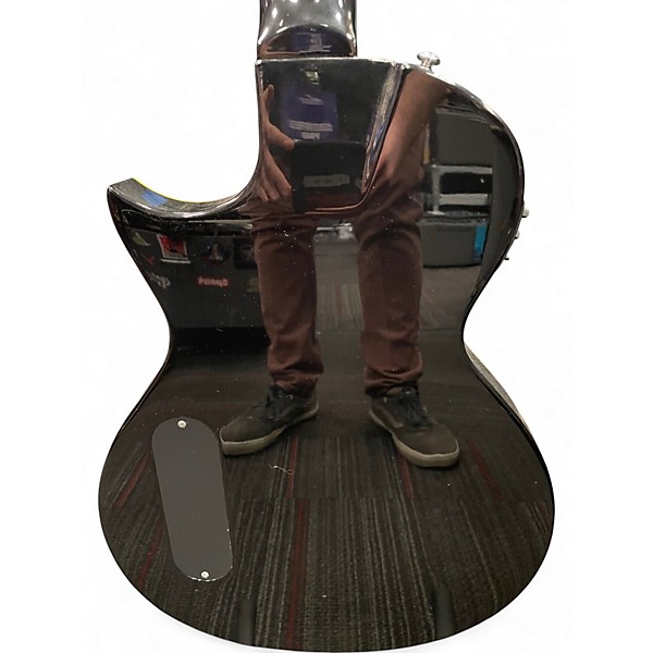 Used ESP LTD TL12 Black 12 String Acoustic Electric Guitar