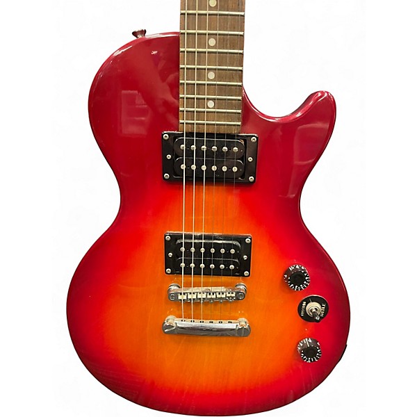 Used Epiphone Special II Red Solid Body Electric Guitar