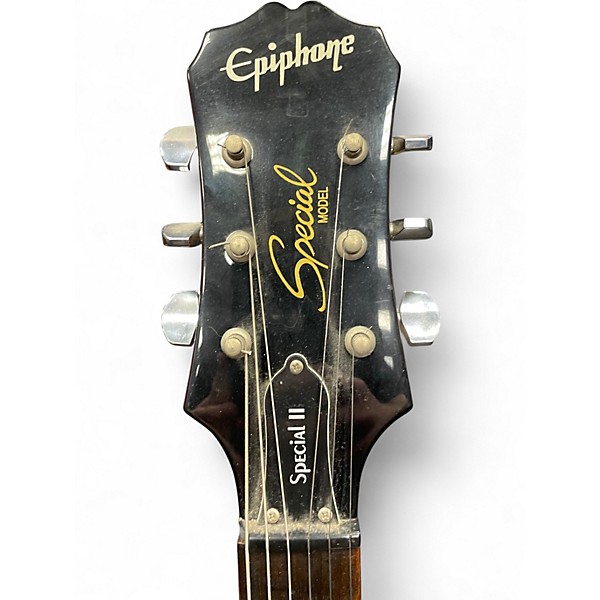 Used Epiphone Special II Red Solid Body Electric Guitar