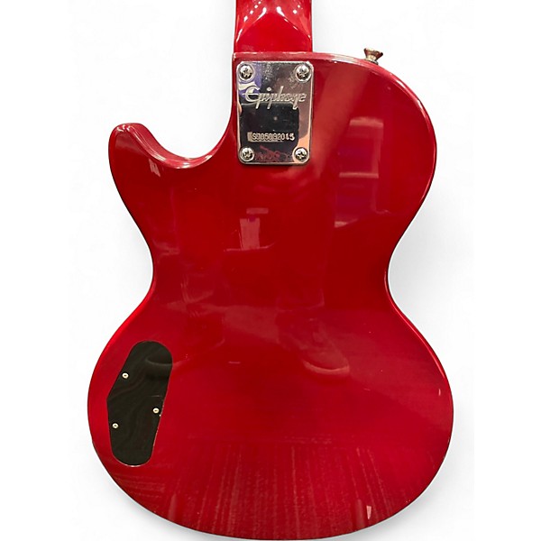 Used Epiphone Special II Red Solid Body Electric Guitar