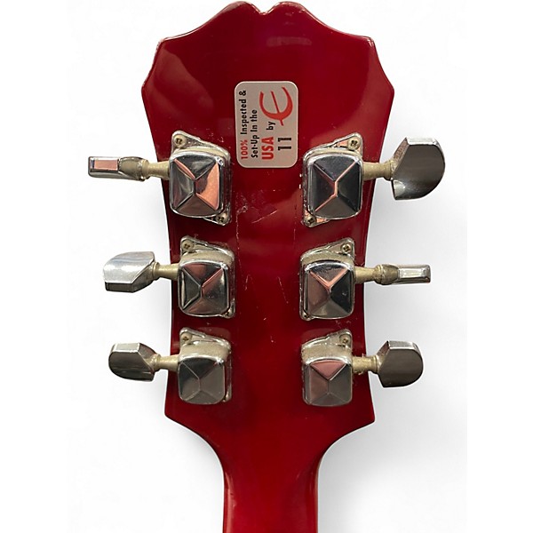 Used Epiphone Special II Red Solid Body Electric Guitar