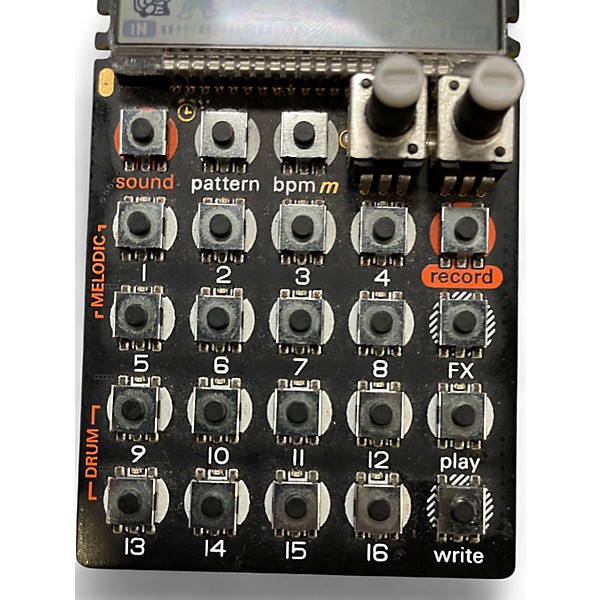 Used teenage engineering Pocket Operator K.O. Production Controller