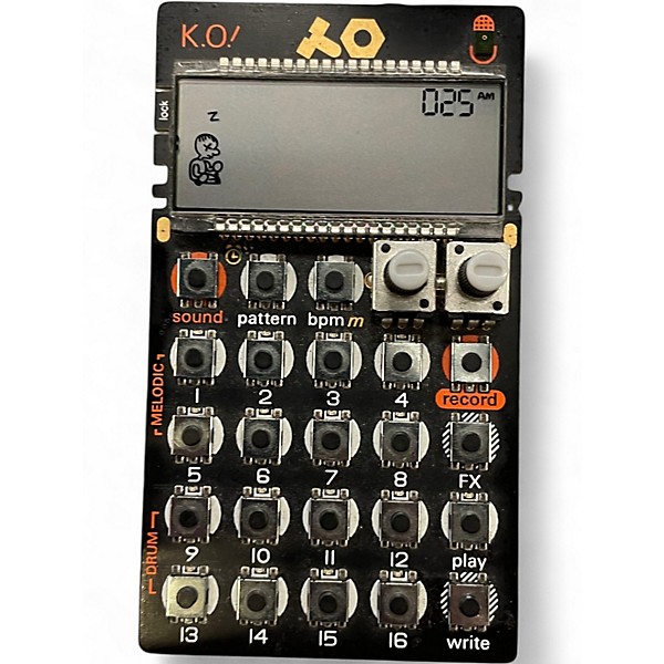 Used teenage engineering Pocket Operator K.O. Production Controller