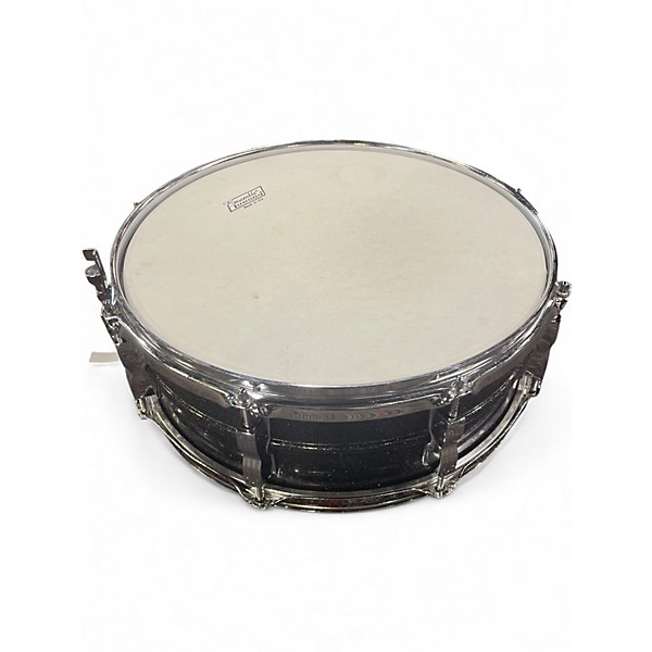 Used Ludwig 14X4.5 Acrolite Snare BLACK GALAXY Drum