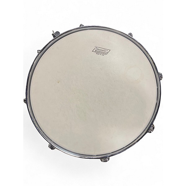 Used Ludwig 14X4.5 Acrolite Snare BLACK GALAXY Drum