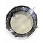 Used Ludwig 14X4.5 Acrolite Snare BLACK GALAXY Drum