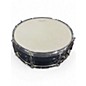 Used Ludwig 14X4.5 Acrolite Snare BLACK GALAXY Drum