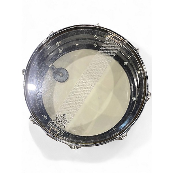 Used Ludwig 14X4.5 Acrolite Snare BLACK GALAXY Drum