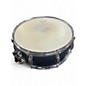 Used TAMA 14X5.5 Rockstar Series Snare Black Drum thumbnail