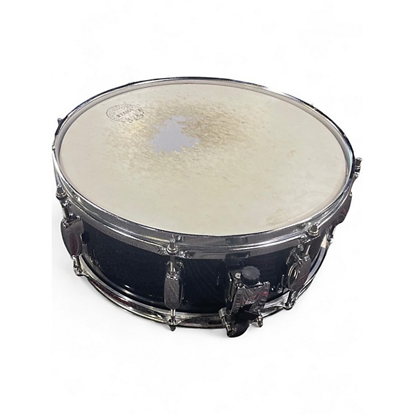 Used TAMA 14X5.5 Rockstar Series Snare Black Drum