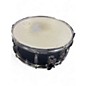 Used TAMA 14X5.5 Rockstar Series Snare Black Drum