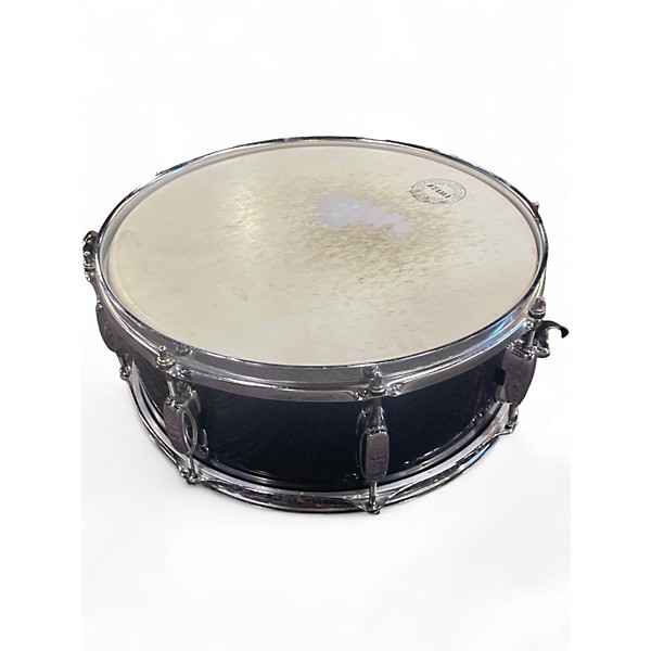 Used TAMA 14X5.5 Rockstar Series Snare Black Drum