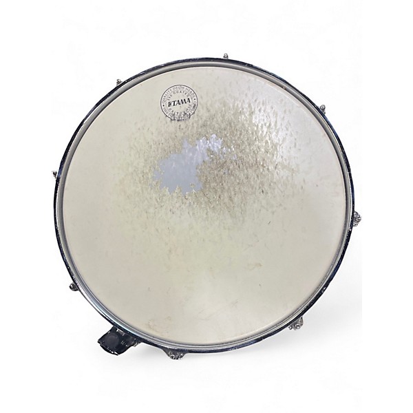 Used TAMA 14X5.5 Rockstar Series Snare Black Drum