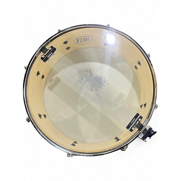 Used TAMA 14X5.5 Rockstar Series Snare Black Drum