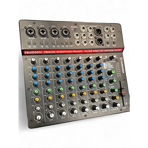 Used Harbinger LV12 Unpowered Mixer