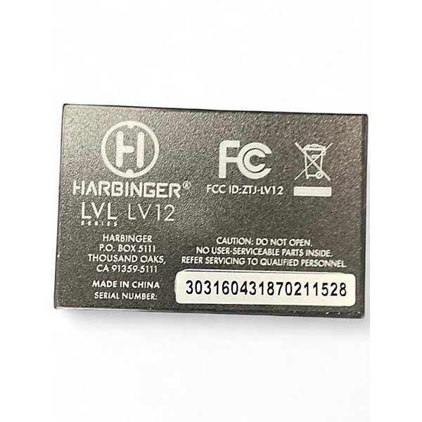 Used Harbinger LV12 Unpowered Mixer