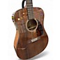 Used Fender CD140S Dreadnought ALL MAHOGANY Acoustic Guitar
