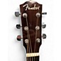 Used Fender CD140S Dreadnought ALL MAHOGANY Acoustic Guitar