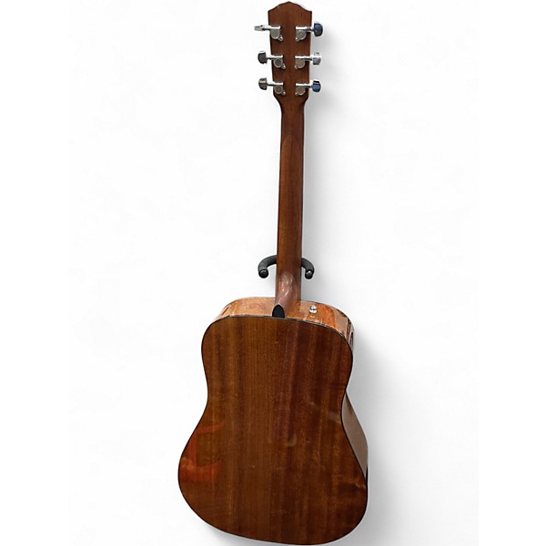 Used Fender CD140S Dreadnought ALL MAHOGANY Acoustic Guitar